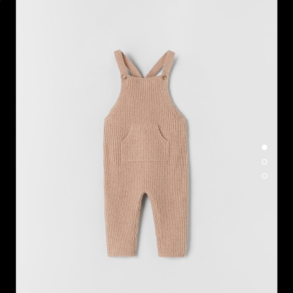 Zara Knit Overalls